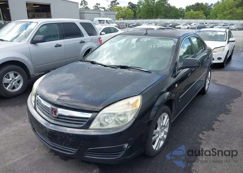 2007 Saturn Aura Xe from USA, damaged, VIN 1G8ZS57N17F197911